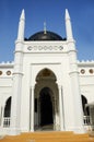 Entrance of Alwi Mosque in Kangar